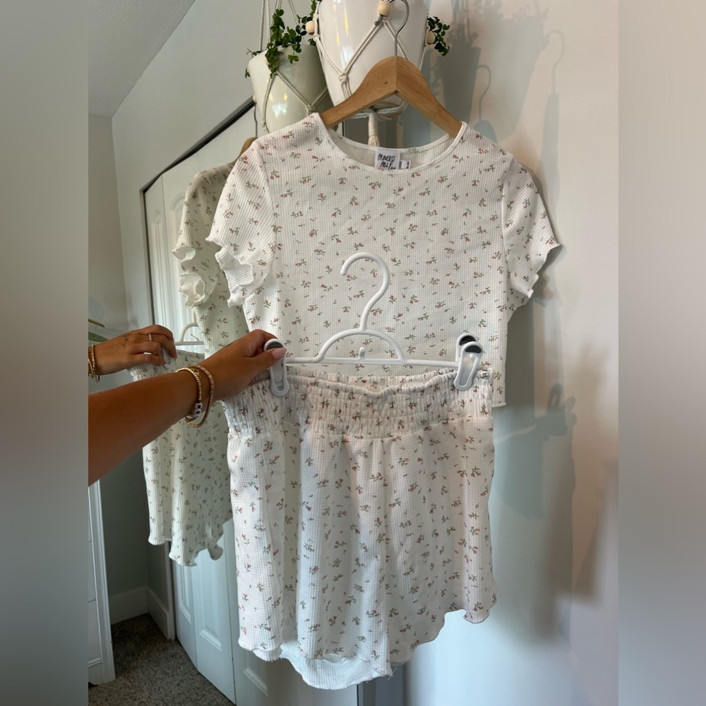 Floral PYJAMA SET